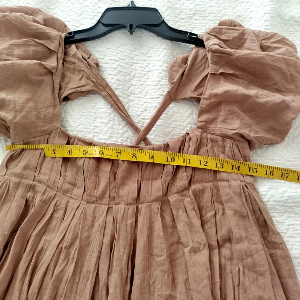 Free People Free-est Marina Mini Dress Sz S - Picture 8 of 9